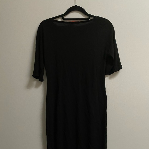 Vintage Cynthia Steffe Black Shift Dress - Picture 3 of 5